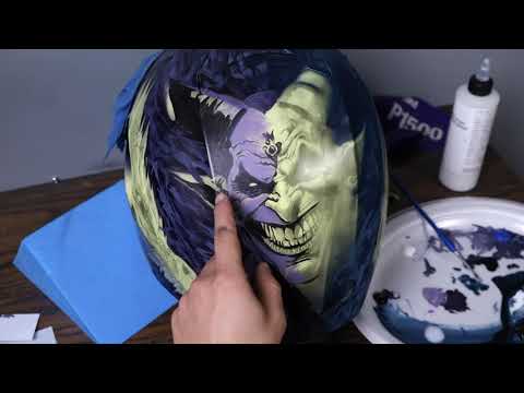Sinister Demon's Sneer HD Stencil